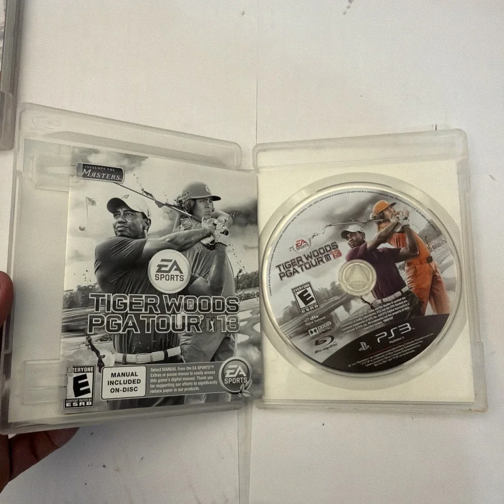 Sony PS3 Sports! Game Lot (12) NBA 2K FIFA Madden MLB The Show PGA Tour